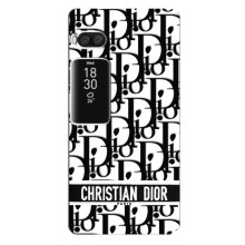 Чехол (Dior, Prada, YSL, Chanel) для Meizu Pro 7 – Christian Dior