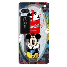 Чохол Disney Mouse Meizu Pro 7 (PREMIUMPrint) (Американський Маус)