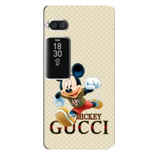 Чохол Disney Mouse Meizu Pro 7 (PREMIUMPrint) (Mikki Gucci)