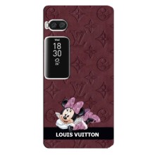 Чехол Disney Mouse Meizu Pro 7 (PREMIUMPrint) (Mikki LV)