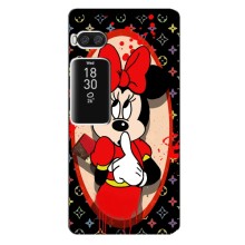 Чехол Disney Mouse Meizu Pro 7 (PREMIUMPrint) (Минни Маус ЛВ)