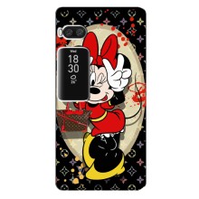 Чохол Disney Mouse Meizu Pro 7 (PREMIUMPrint) (Мінні peace)