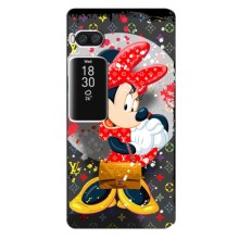 Чохол Disney Mouse Meizu Pro 7 (PREMIUMPrint) (Minni з бантіком)