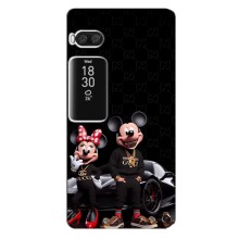 Чехол Disney Mouse Meizu Pro 7 (PREMIUMPrint) (Семья Маусов)