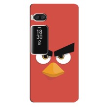 Чохол КІБЕРСПОРТ для Meizu Pro 7 – Angry Birds