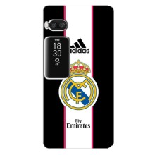 Чехол для Meizu Pro 7 с принтом (Лого Real Madrid)