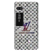 Чехол Стиль Louis Vuitton на Meizu Pro 7 (Крутой LV)