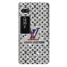 Чехол Стиль Louis Vuitton на Meizu Pro 7 (Яркий LV)