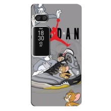 Силіконовый Чохол Nike Air Jordan на Мейзу Про 7 – Air Jordan