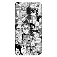 Чехлы Персонажи Аниме Наруто для Meizu X8 (AlphaPrint) – Ahegao manga