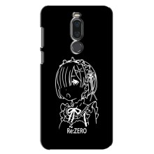 Чехлы Персонажи Аниме Наруто для Meizu X8 (AlphaPrint) – Re: Zero