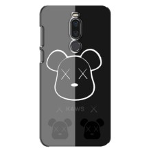 Чехлы для Meizu X8 - Bearbrick Louis Vuitton (PREMIUMPrint) (БеарБрик глаза)