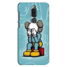 Чехлы для Meizu X8 - Bearbrick Louis Vuitton (PREMIUMPrint) (Плач Bearbrick)