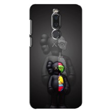 Чехлы для Meizu X8 - Bearbrick Louis Vuitton (PREMIUMPrint) (Тело Bearbrick)