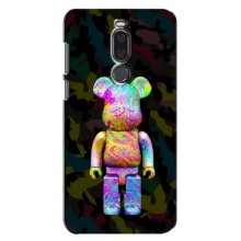 Чохли для Meizu X8 - Bearbrick Louis Vuitton (PREMIUMPrint) (Яскравий Bearbrick)