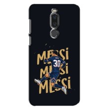 Чехлы для Meizu X8 (Leo чемпион) (AlphaPrint) – Messi ПСЖ