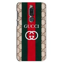 Чохли  GUCCI для Мейзу Х8 (AlphaPrint)
