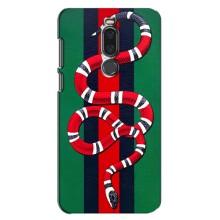 Чохли  GUCCI для Мейзу Х8 (AlphaPrint)