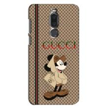 Чохли  GUCCI для Мейзу Х8 (AlphaPrint)
