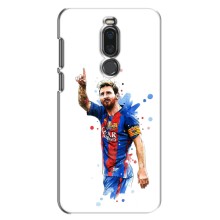 Чохли Лео Мессі Аргентина для Meizu X8 (Leo Messi)