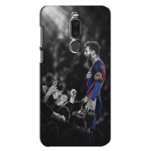 Чехлы Месси для Meizu X8 (AlphaPrint) – Lionel Messi