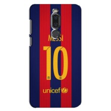 Чохли Мессі для Meizu X8 (AlphaPrint) (Messi Barca 10)