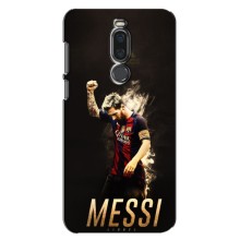 Чехлы Месси для Meizu X8 (AlphaPrint) (Messi Barca)