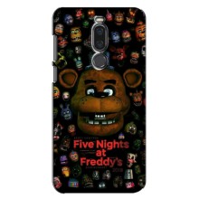 Чехлы Пять ночей с Фредди для Мейзу Х8 – Freddy