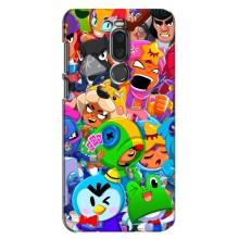 Чехлы Brawl Stars для Meizu X8 (AlphaPrint)