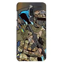 Чехлы с картинкой ЗСУ для Meizu X8 (AlphaPrint)