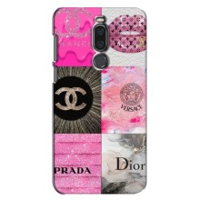 Чехол (Dior, Prada, YSL, Chanel) для Meizu X8 (Модница)