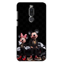 Чехол Disney Mouse Meizu X8 (PREMIUMPrint) (Семья Маусов)