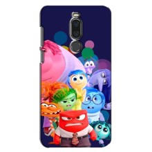 Чехол Головоломка для Meizu X8 - (AlphaPrint) – Герои головоломки