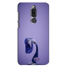 Чехол Головоломка для Meizu X8 - (AlphaPrint) – Хандра