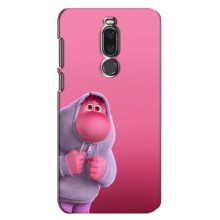 Чехол Головоломка для Meizu X8 - (AlphaPrint) – Стыд