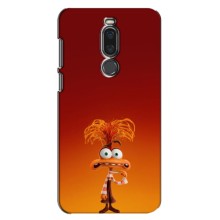 Чехол Головоломка для Meizu X8 - (AlphaPrint) – Тревожность