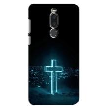 Чехол для Meizu X8 (AlphaPrint) - (Христианские)