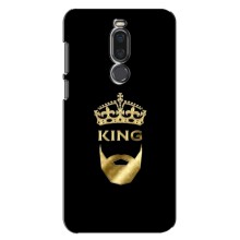 Чехол (Корона на чёрном фоне) для Мейзу Х8 – KING