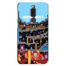 Чохол Майнкрафт на Meizu X8 (AlphaPrint) Minecraft