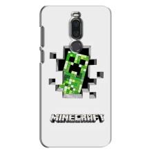 Чохол Майнкрафт на Meizu X8 (AlphaPrint) Minecraft