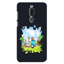 Чохол Майнкрафт на Meizu X8 (AlphaPrint) Minecraft