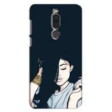 Чохол з друком для Meizu X8 - (Мода) (AlphaPrint)