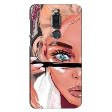 Чохол з друком для Meizu X8 - (Мода) (AlphaPrint)
