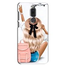 Чохол з друком для Meizu X8 - (Мода) (AlphaPrint)