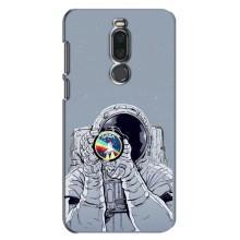 Чехол NASA для Meizu X8 (AlphaPrint)