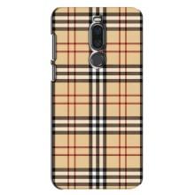 Чохол з Брендами одягу на Мейзу Х8 – Burberry стиль