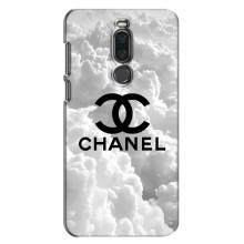 Чохол з Брендами одягу на Мейзу Х8 – CHANEL