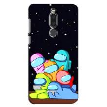 Чохли Амонг Ас для Meizu X8 (AlphaPrint)