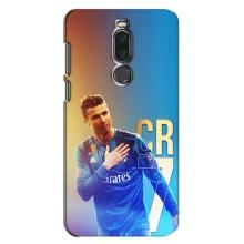 Чехол Криштиану Роналду для Meizu X8 (AlphaPrint)