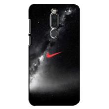Чехол для Meizu X8 - с принтом Найк (AlphaPrint)